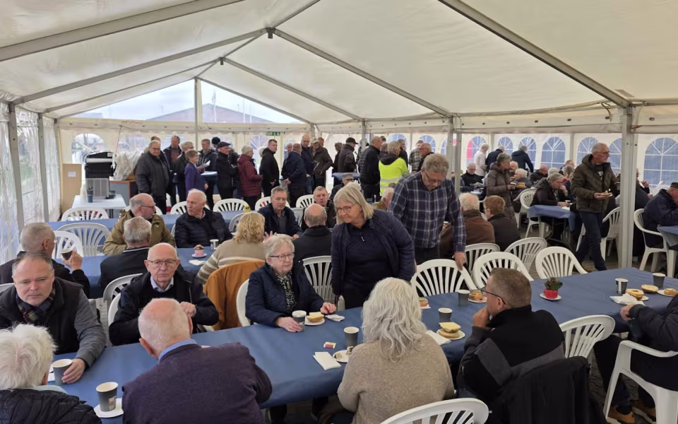 Stor opbakning til Ølgod Fjernvarmes 75-års jubilæum – Se billeder