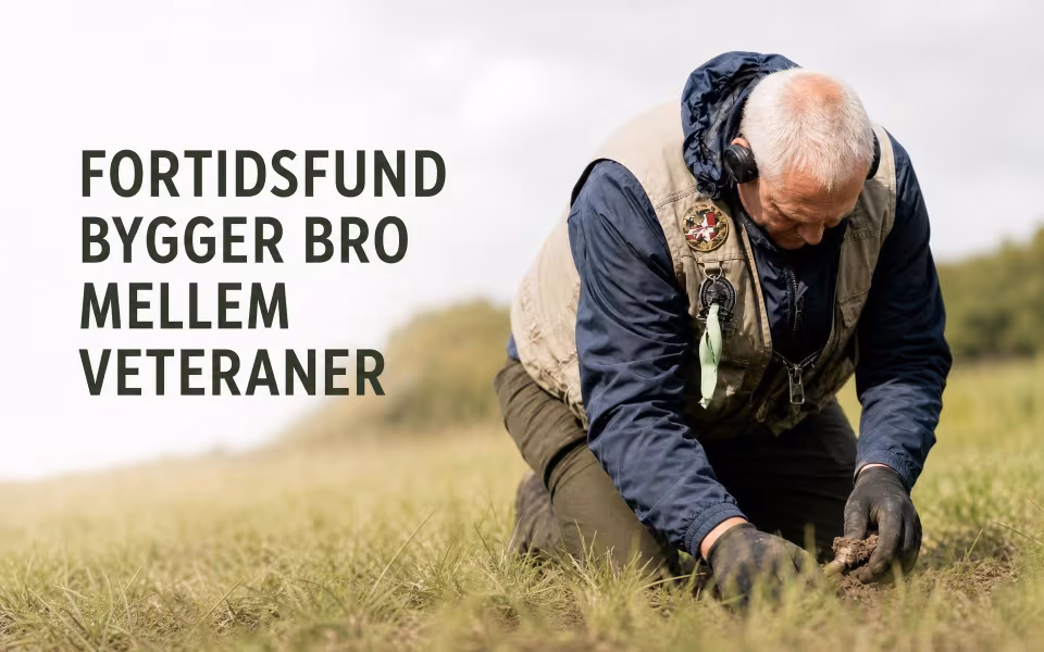 Fortidsfund bygger bro mellem veteraner