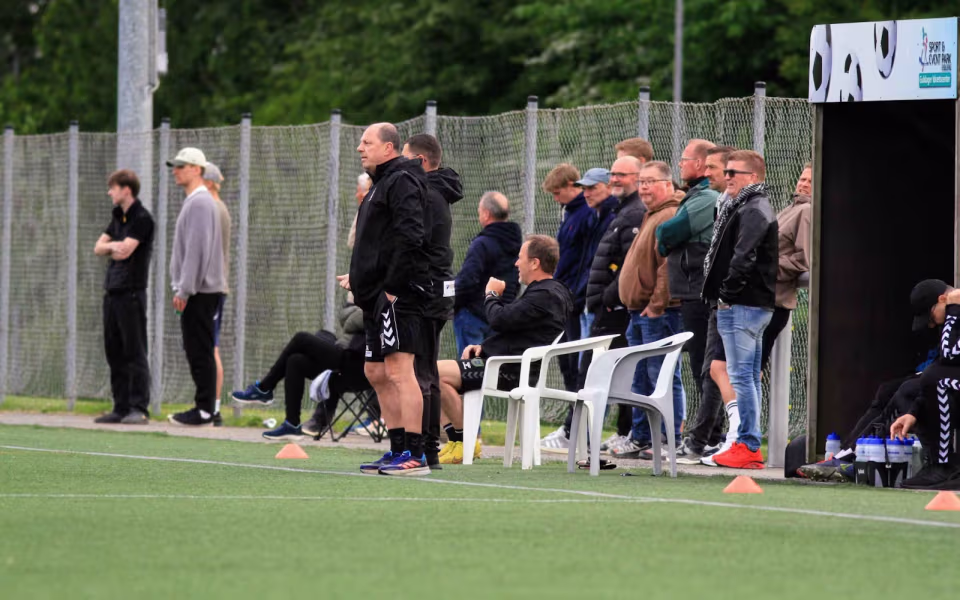 Varde IF spillede uafgjort topkamp