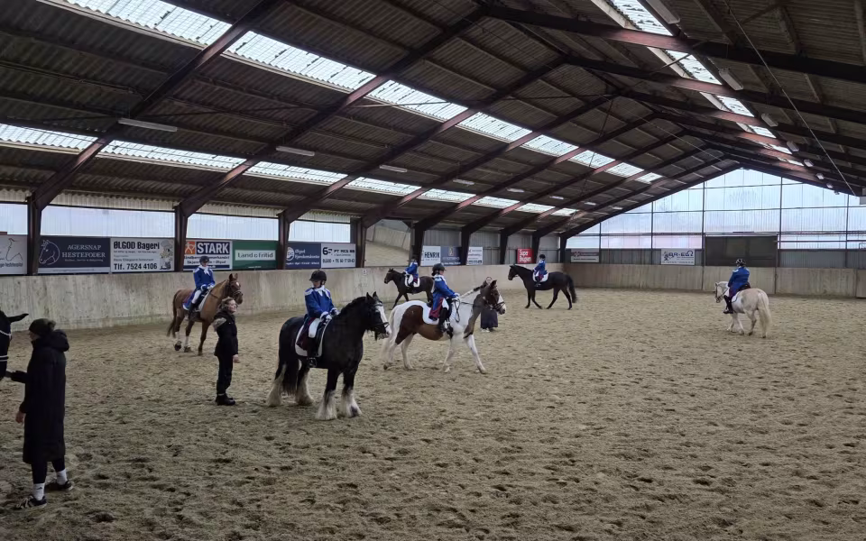 Ølgod & Omegns Rideklub fejrede 50-års jubilæum med taler, opvisning og fællesskab.