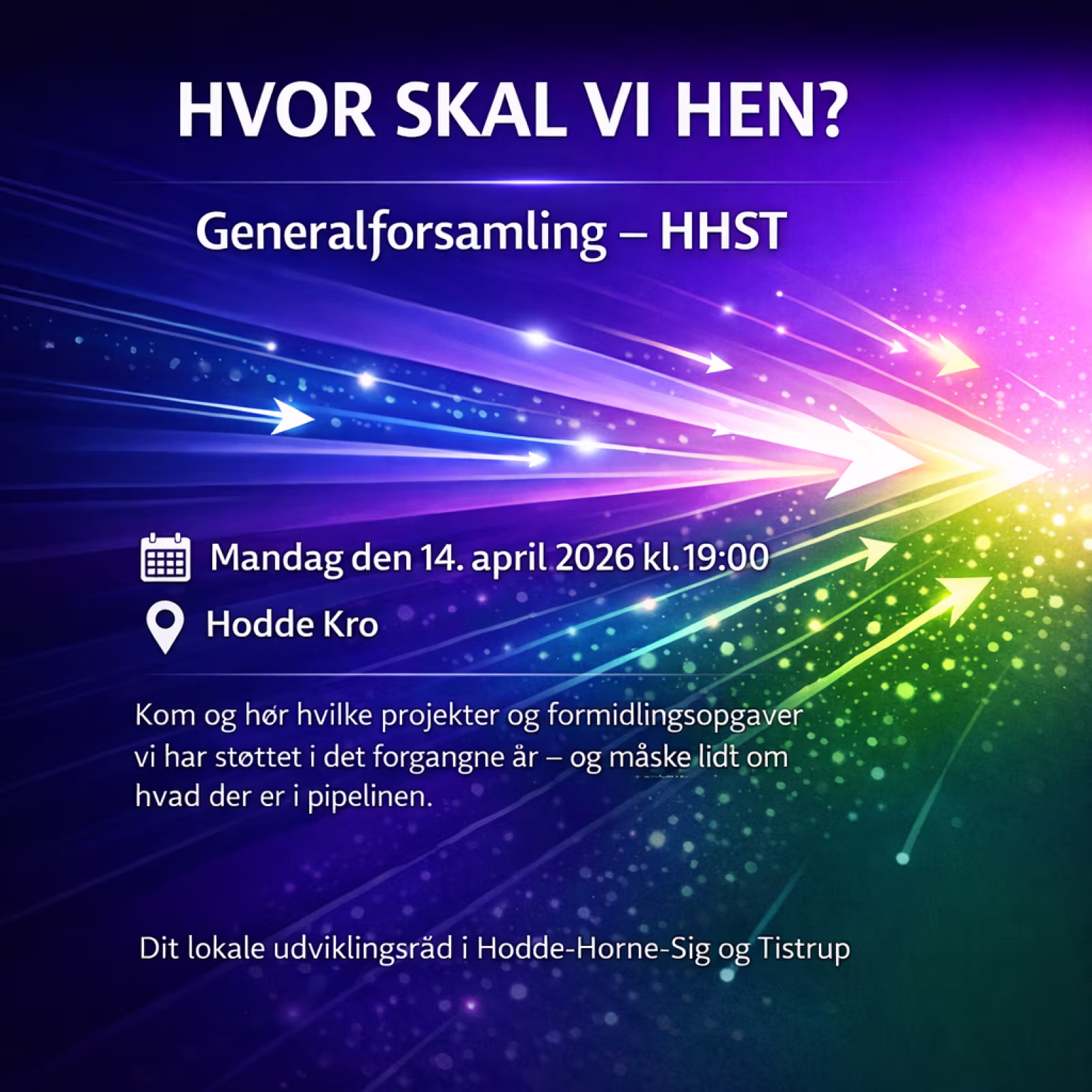 Generalforsamling Udviklingsrådet HHST