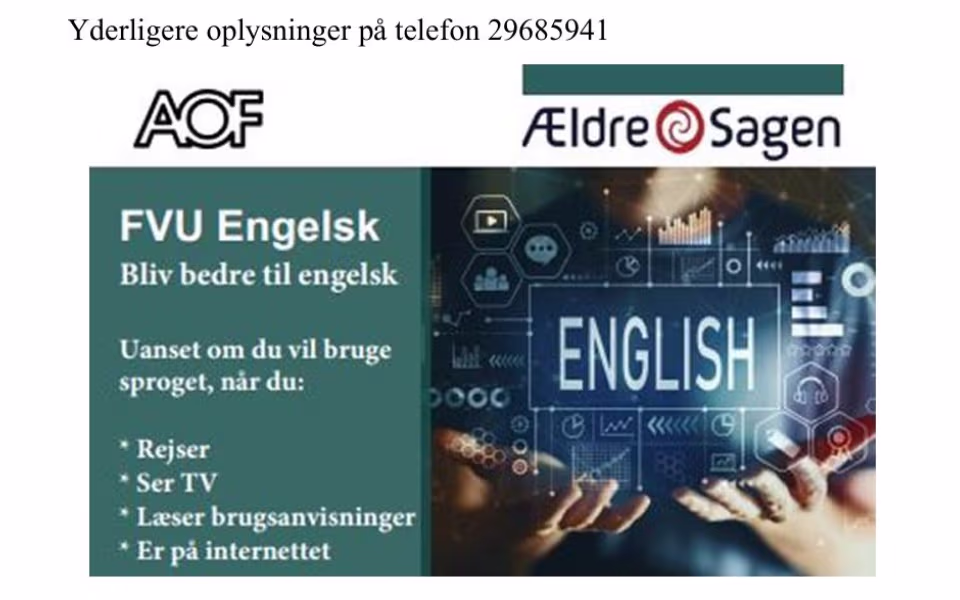 Gratis Engelsk undervisning