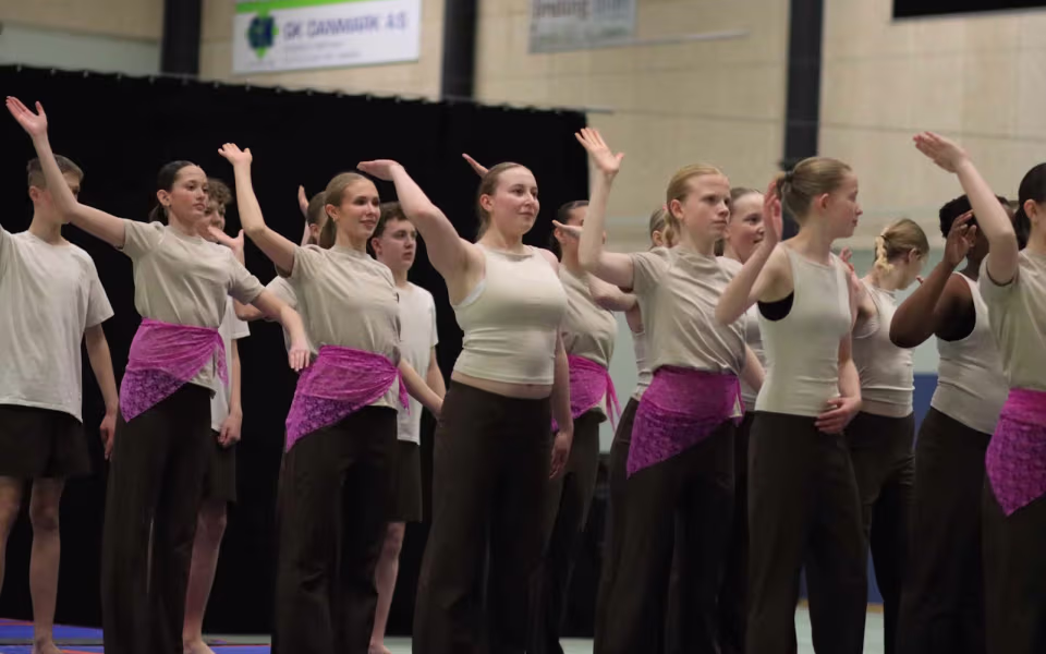 3.600 gymnaster i Varde