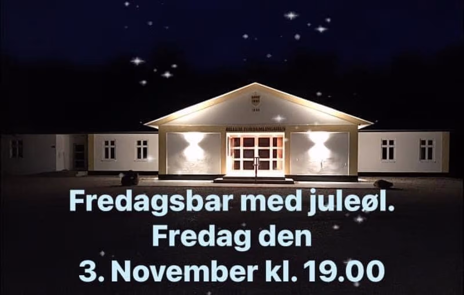 Fredagsbar med juleøl