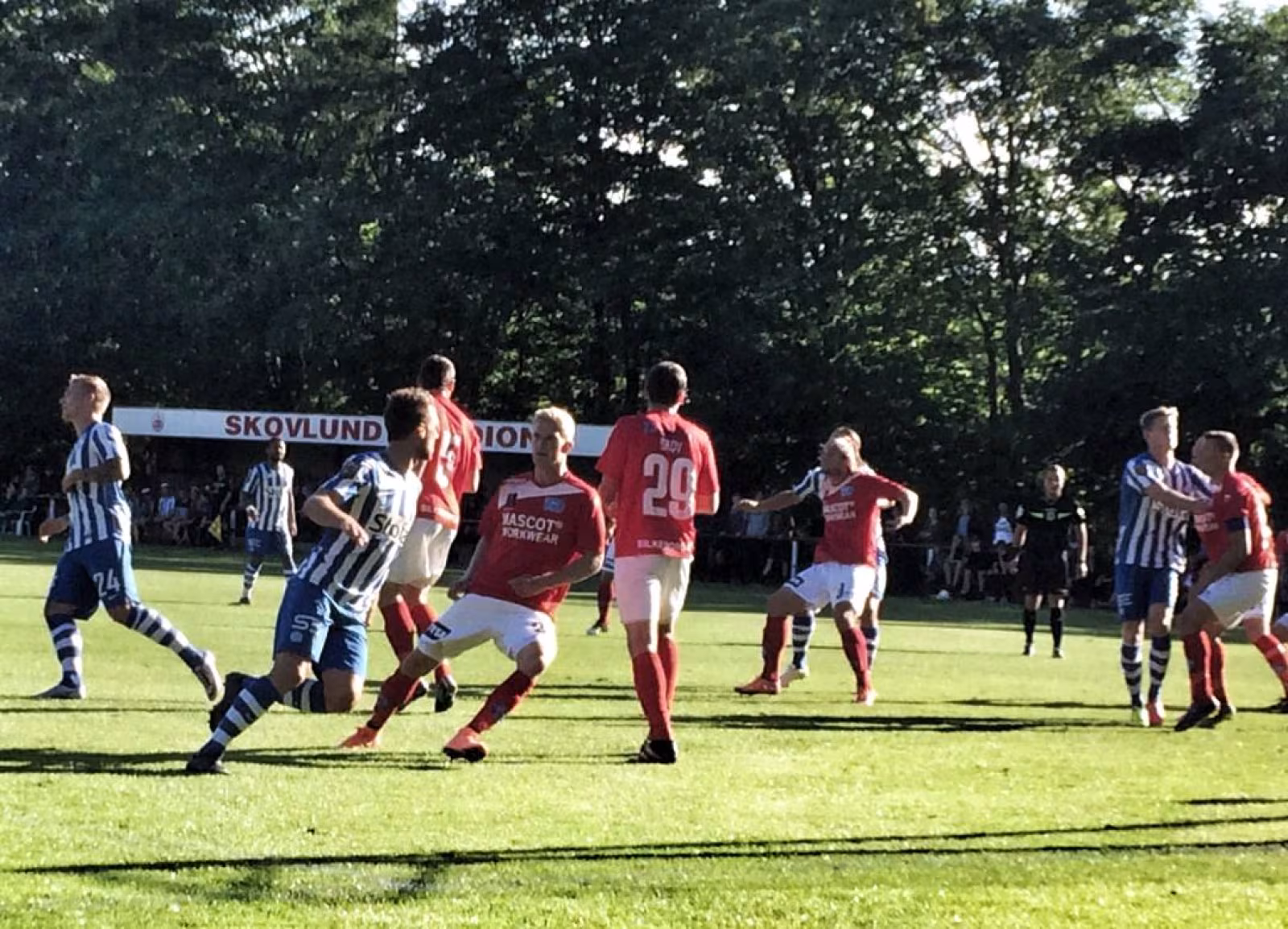 Fodboldopstart