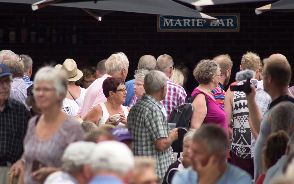 Sommersang i Mariehaven