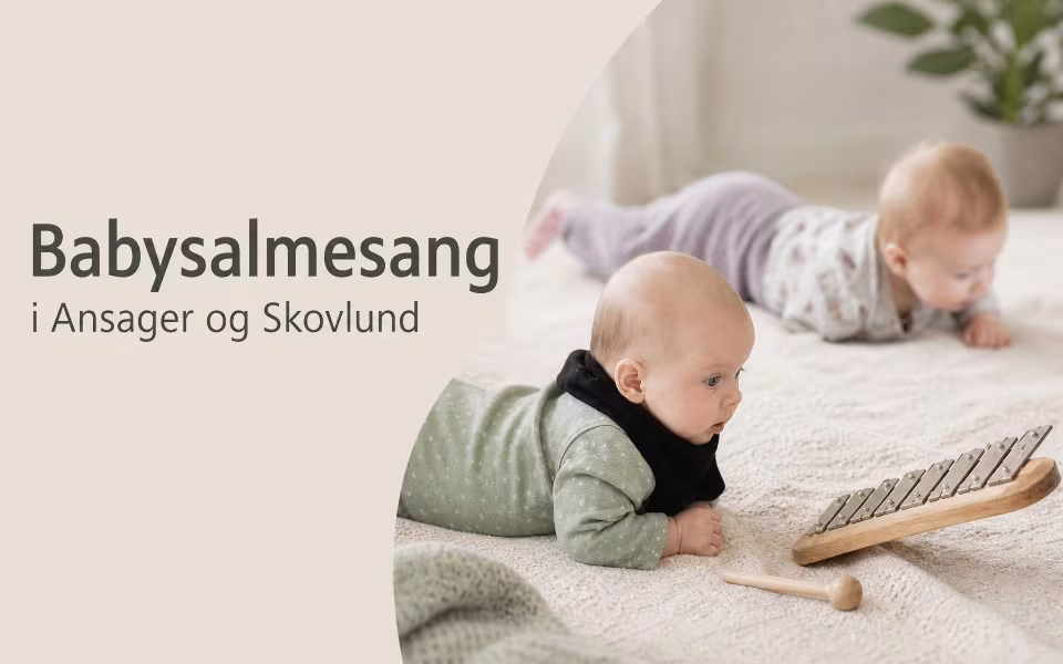 Babysalmesang i Ansager og Skovlund