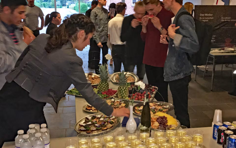 9. klasse på Ansager skoles dimitterede torsdag aften