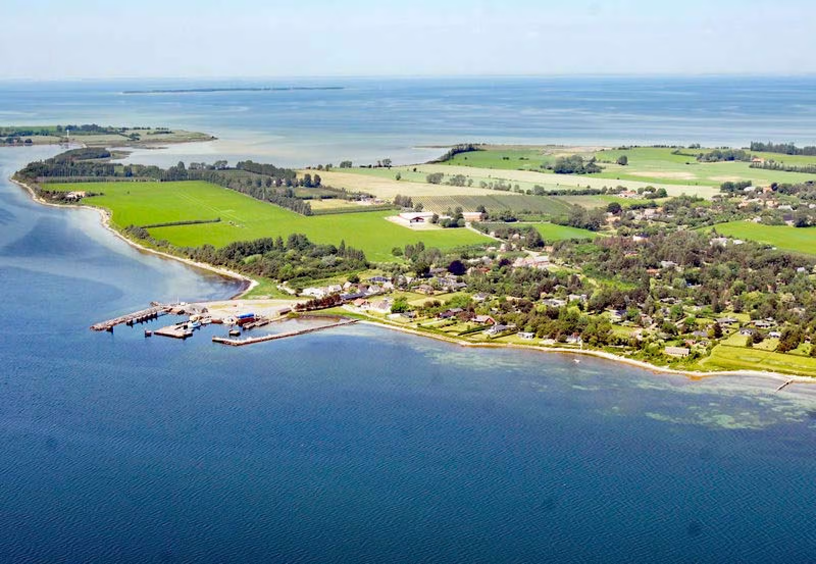 Fejø i Lolland Kommune er blevet kåret som Årets Landsby 2018.