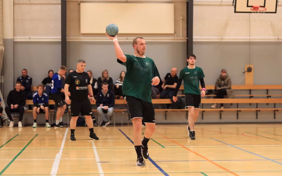 Begge Blåbjerg Hold Led Nederlag