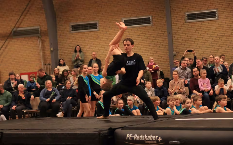 Stor succes ved DGI's opvisning