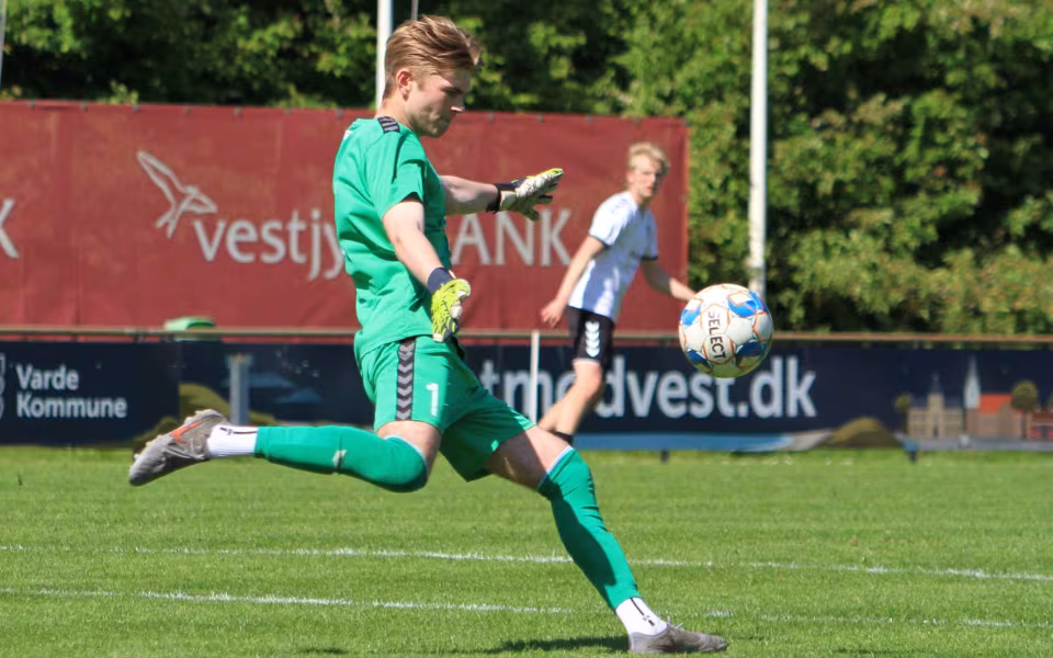 Sen straffe kostede sejren