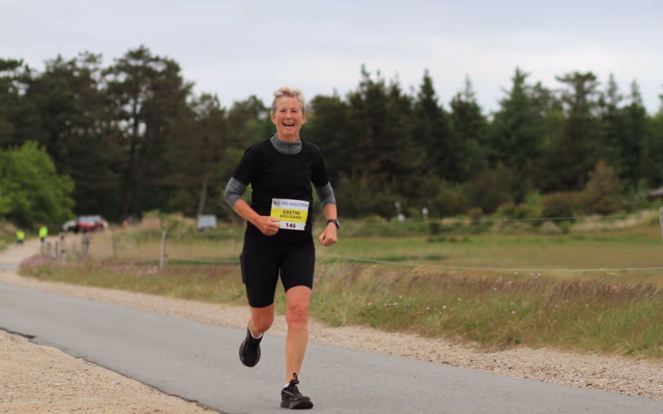 Motionsløb i Ho vokser