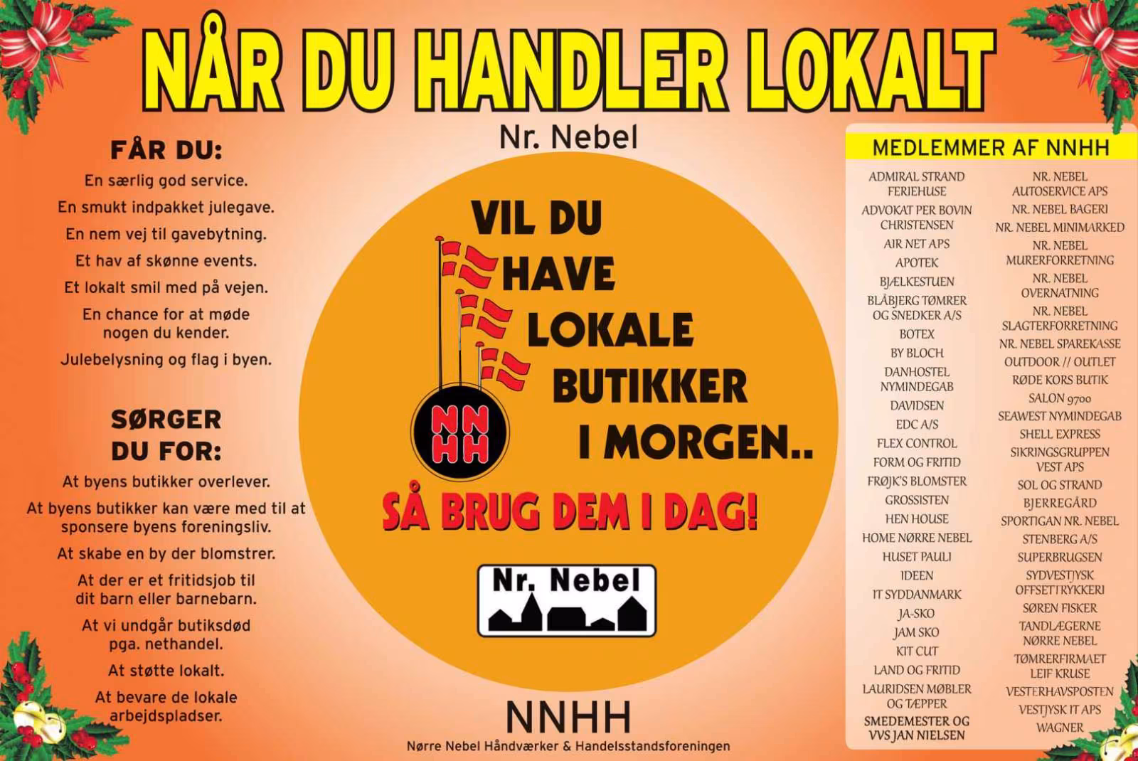 Vil du have lokale butikker