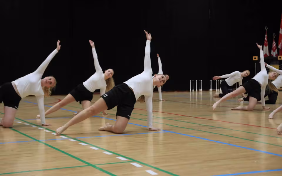 Outrup GUB's opvisning fyldte hallen