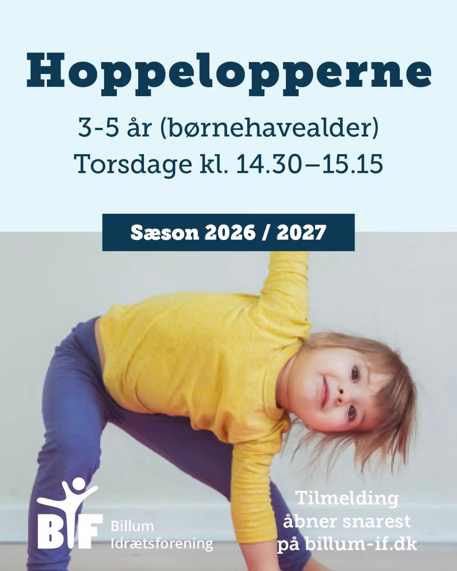 Små spring med store forbilleder