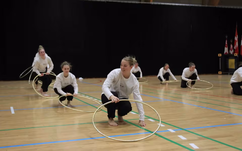 Outrup GUB's opvisning fyldte hallen