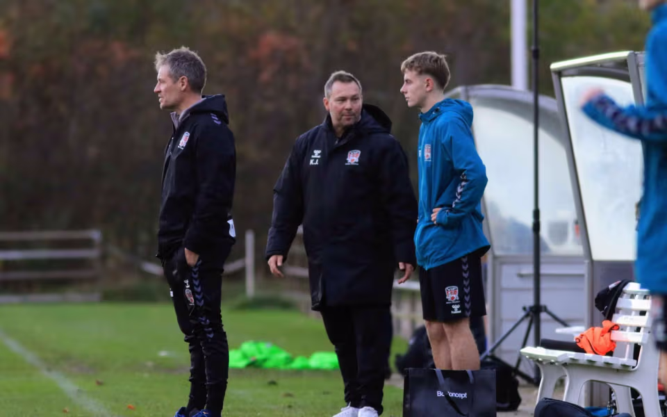 Stærkt efterår for Varde IF Herre Fodbold