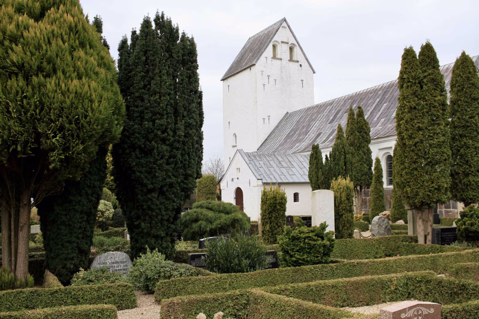 Gudstjeneste i Nr. Nebel Kirke