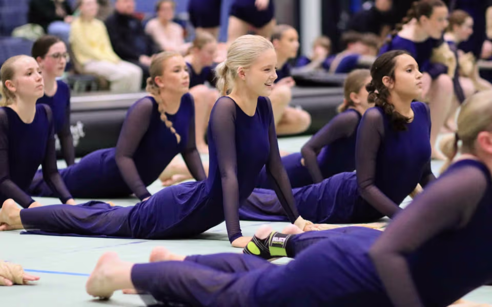 3.600 gymnaster i Varde