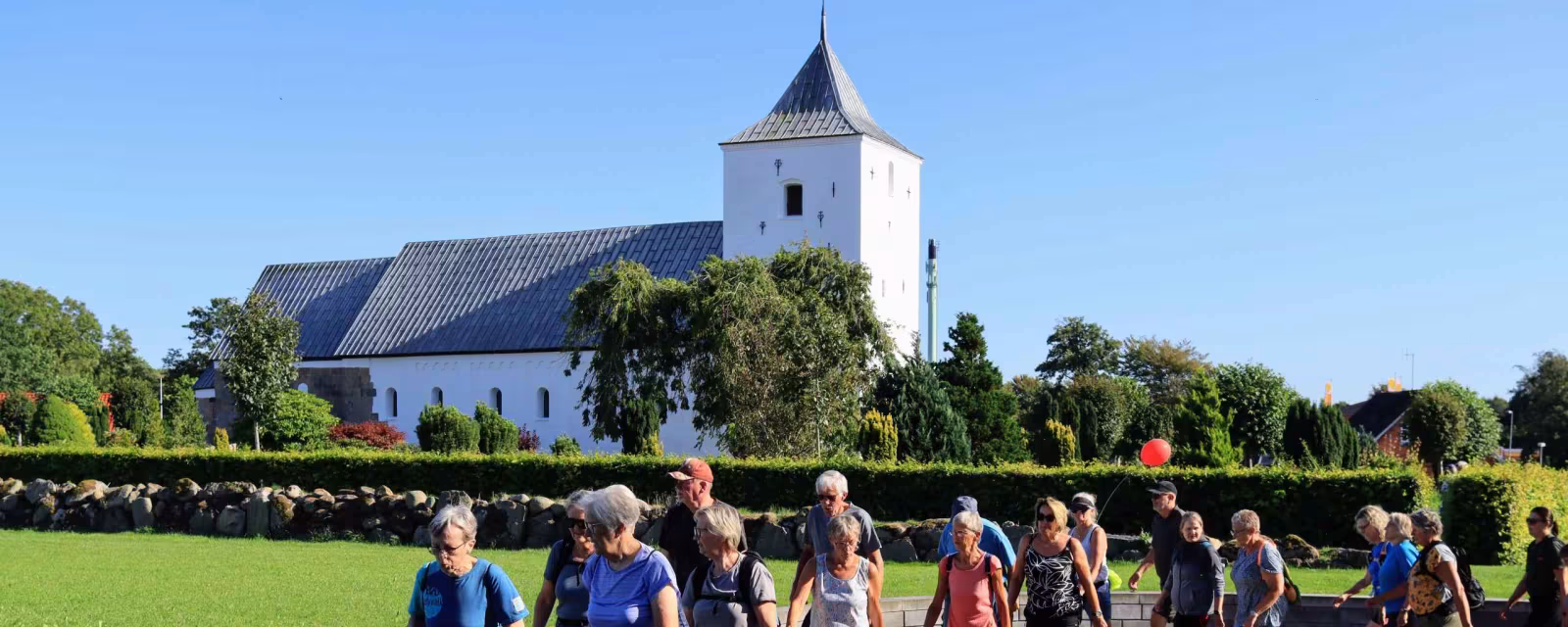 Gåture, fællesskab og frisk luft