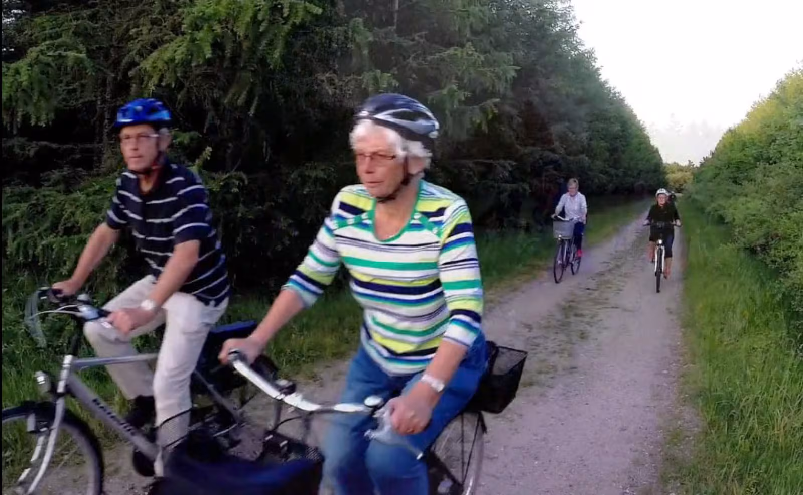 Indvielse af cykelrute og stier