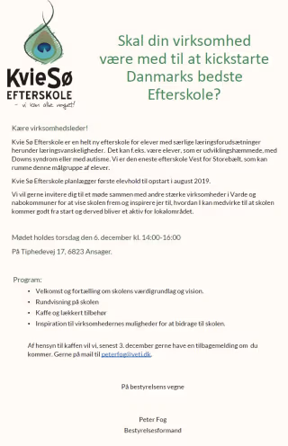 Sponsor eller logo