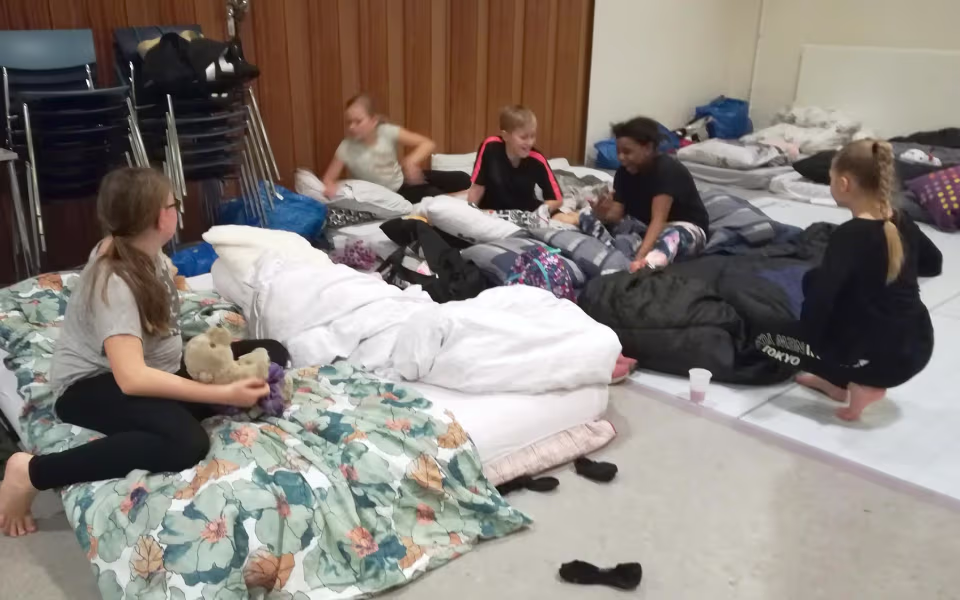 Springnat 2019 på Ansager skole
