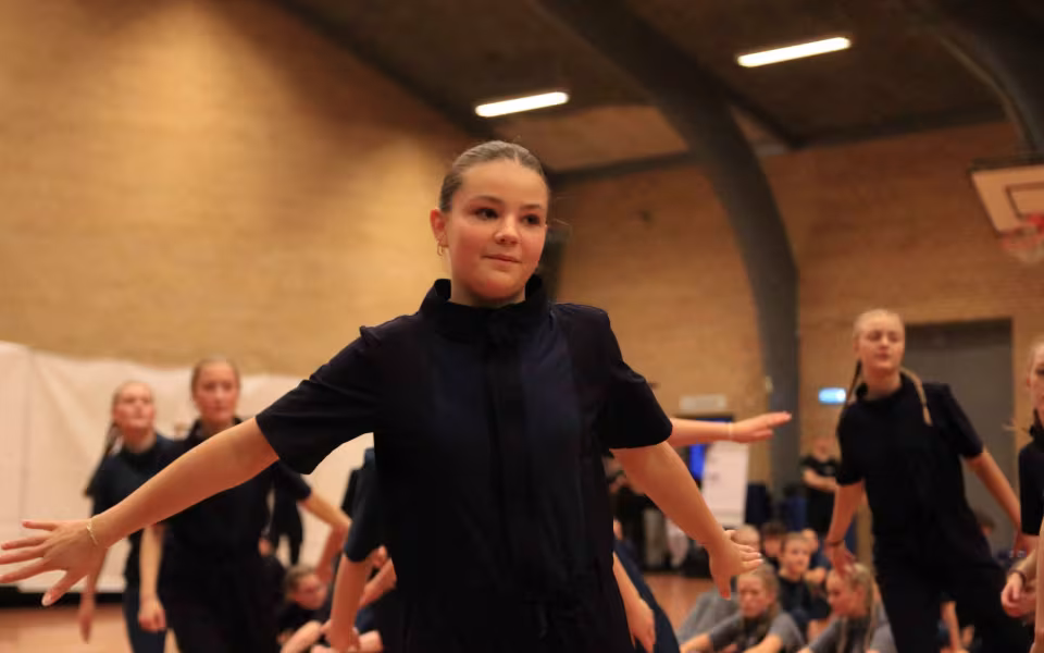 Stor succes ved DGI's opvisning