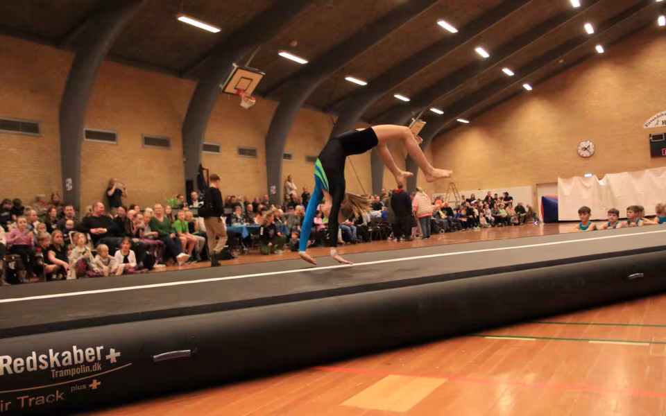 Stor succes ved DGI's opvisning