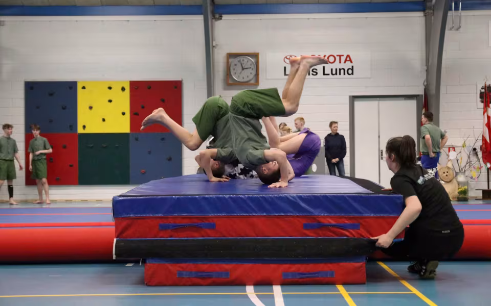 Forårsfest med gymnastiksucces