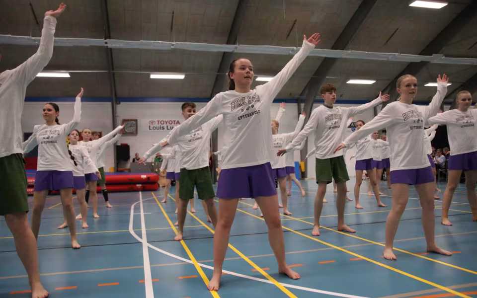 Forårsfest med gymnastiksucces