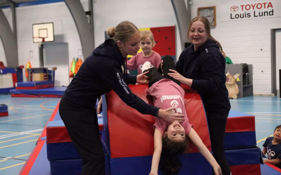 Forårsfest med gymnastiksucces