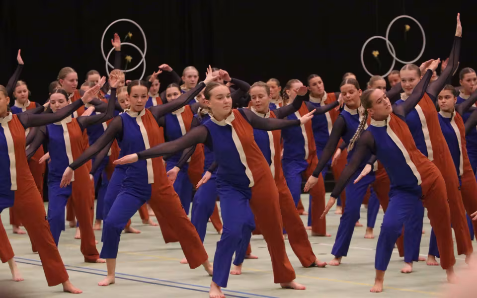 Varde Gymnastikforening fylder Sportium
