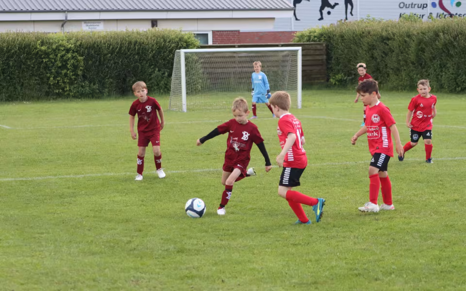 Fodboldfest for U-8 drengehold