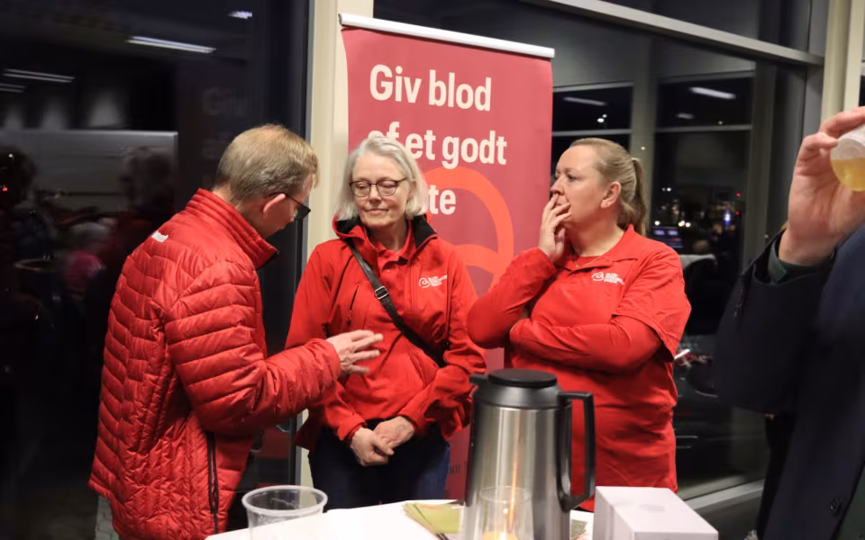 Speedwayfans samledes til sæsonstartaften