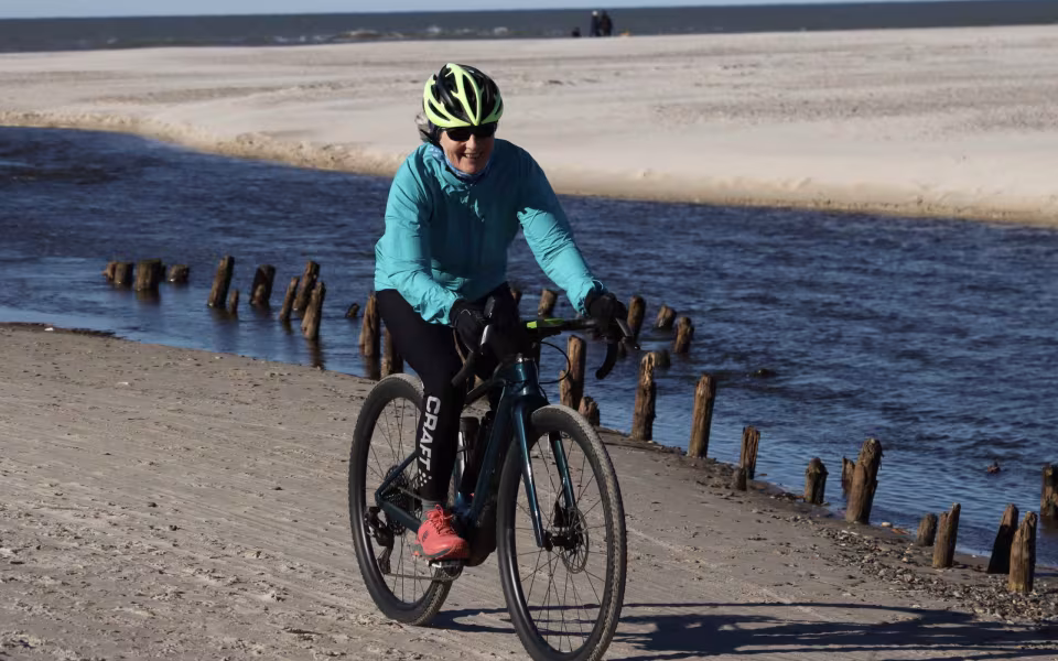 Når Sport og Natur mødes ved Henne Mølleå