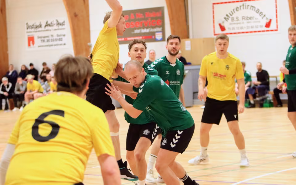 Blåbjerg HK Herrer På Førstepladsen