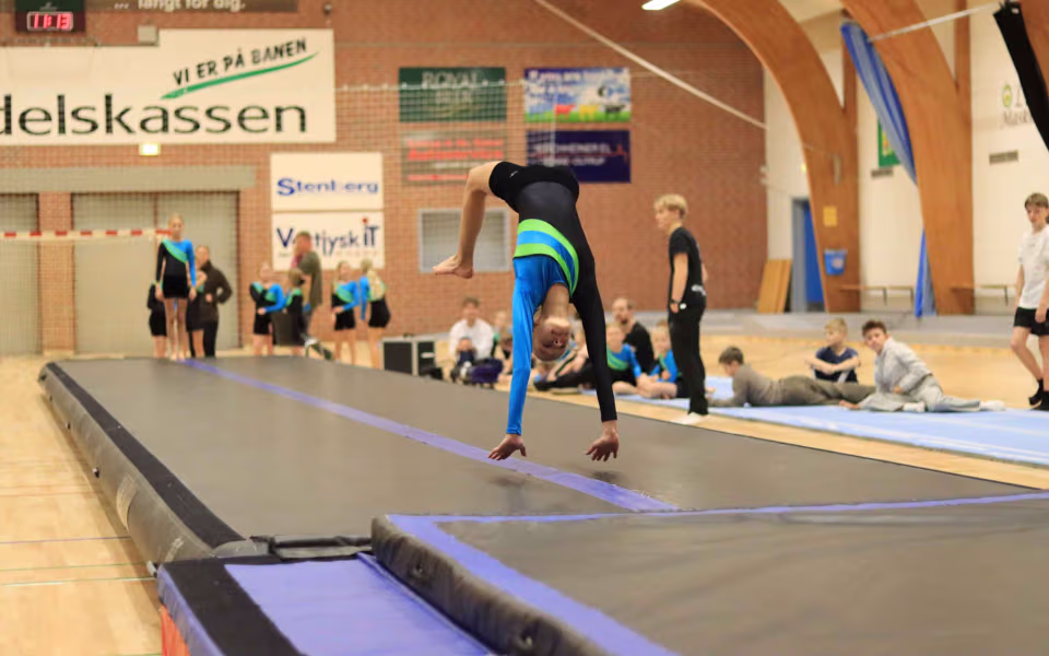 Tumblingsjov uden point for børn
