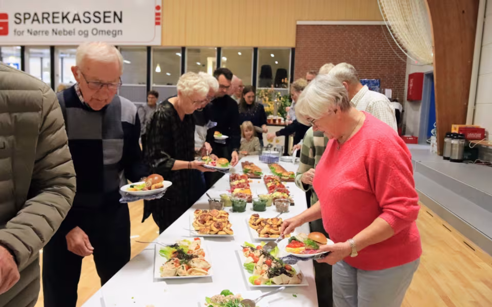 Blåbjerg Hallen fejrer 50 års jubilæum