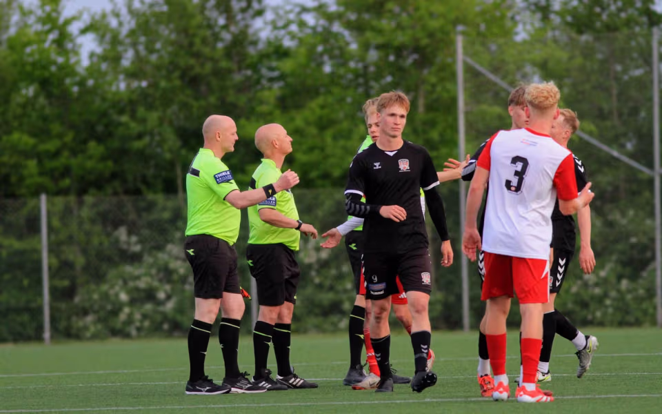 Varde IF spillede uafgjort topkamp