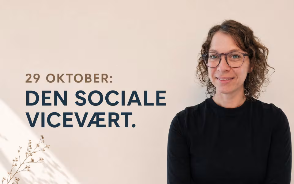 29 oktober: Den sociale vicevært.