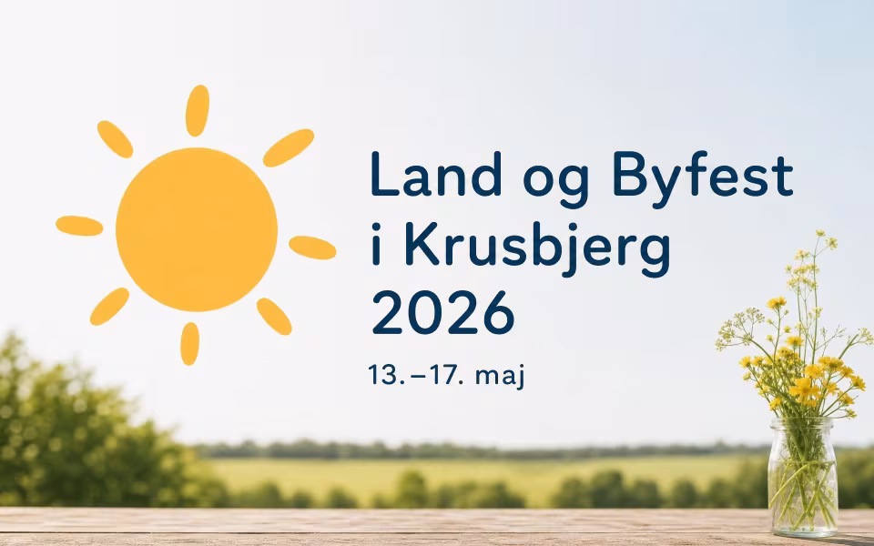Land og Byfest i Krusbjerg 2026 13.–17. maj