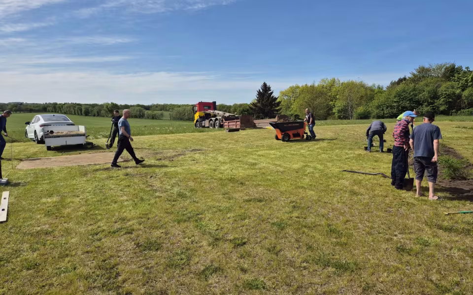Krusbjerg. 10 års kamp, her kommer historien