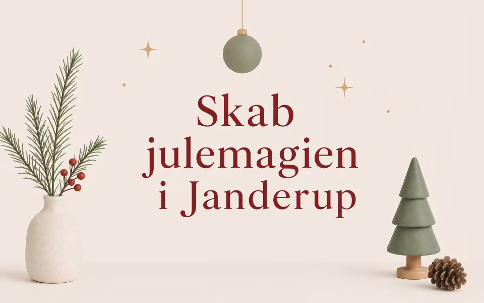 Skab julemagien i Janderup