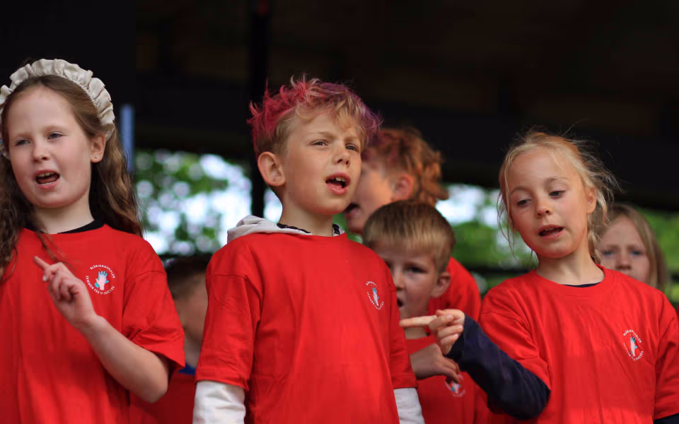 Blåbjerg Børnemusik Festival fejret