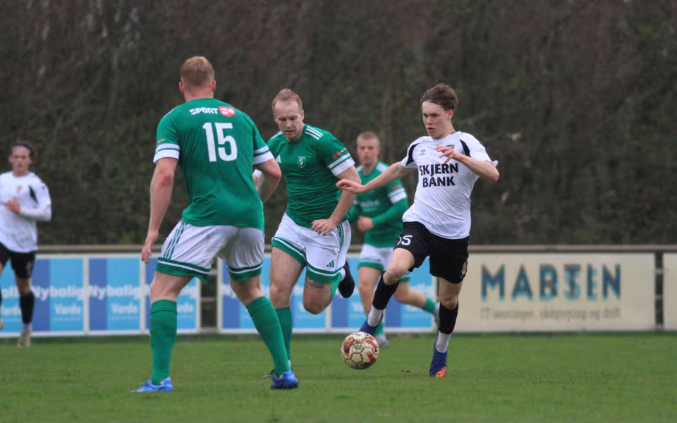 Varde klø slået 0-4 hjemme