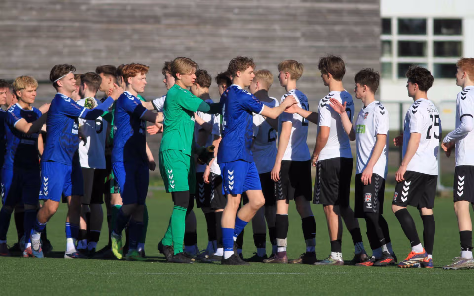 U19 Liga 1 Varde vinder 5-2