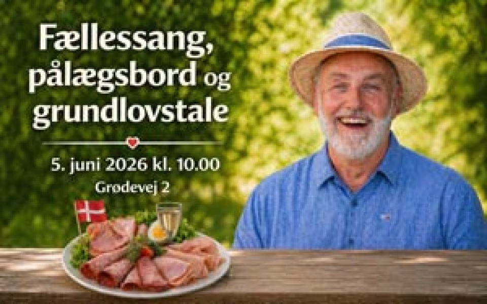 Syng med til grundlovsdag i Ansager