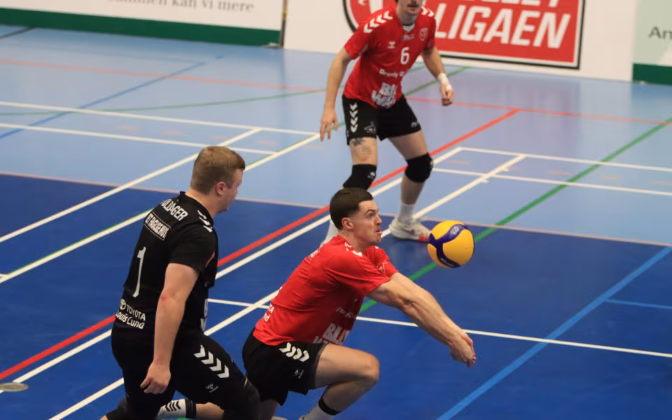 Nordenskov triumferer i tæt volleyballkamp
